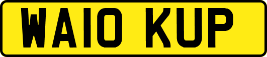 WA10KUP