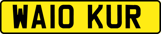 WA10KUR