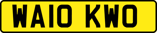 WA10KWO