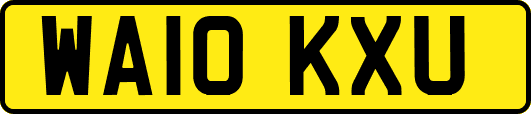 WA10KXU