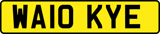 WA10KYE