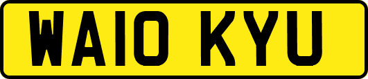WA10KYU