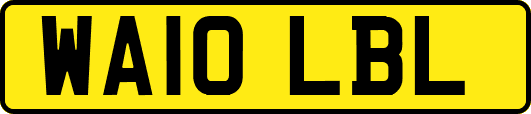 WA10LBL