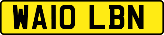 WA10LBN