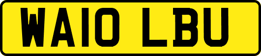 WA10LBU