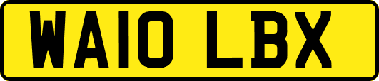 WA10LBX