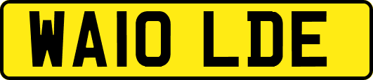 WA10LDE