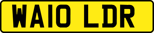 WA10LDR