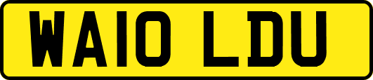 WA10LDU