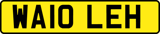 WA10LEH