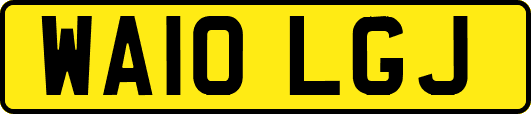 WA10LGJ
