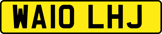 WA10LHJ