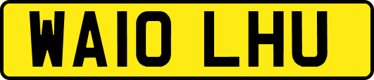 WA10LHU