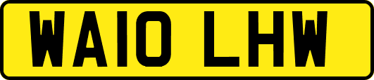 WA10LHW