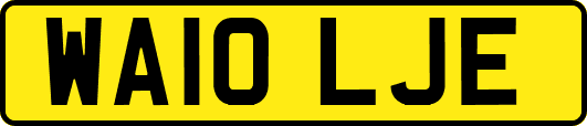 WA10LJE