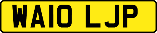 WA10LJP