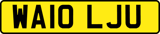 WA10LJU