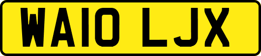 WA10LJX