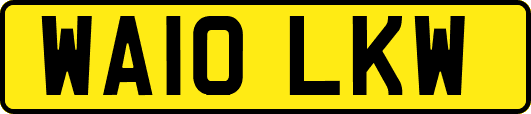 WA10LKW