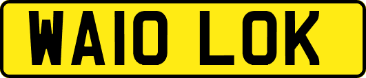 WA10LOK