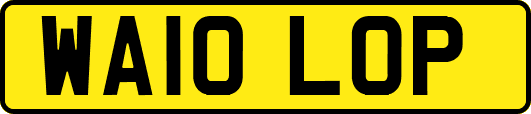 WA10LOP