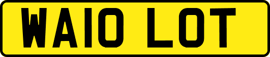 WA10LOT