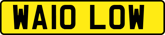 WA10LOW