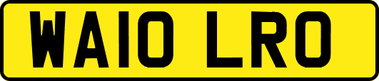 WA10LRO