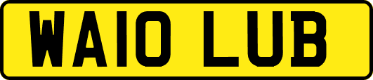 WA10LUB