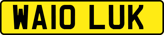 WA10LUK