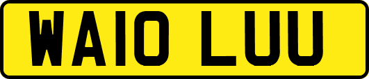 WA10LUU