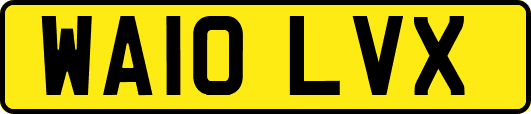 WA10LVX