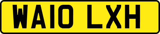WA10LXH