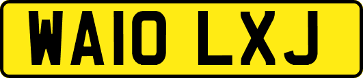 WA10LXJ