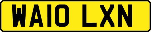 WA10LXN