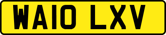 WA10LXV