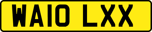 WA10LXX