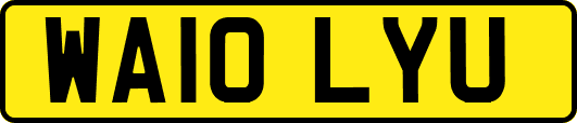 WA10LYU