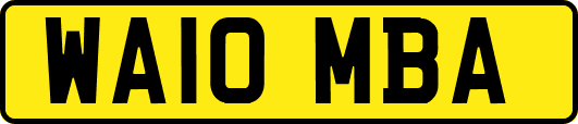 WA10MBA