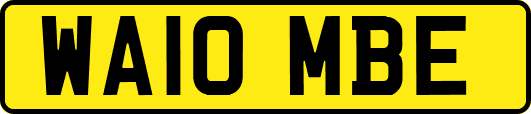 WA10MBE