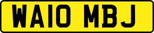 WA10MBJ