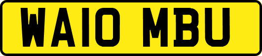 WA10MBU