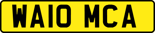 WA10MCA