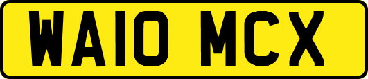 WA10MCX