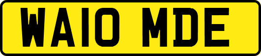 WA10MDE