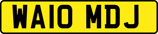 WA10MDJ