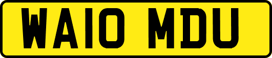 WA10MDU