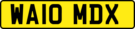 WA10MDX