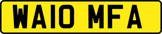 WA10MFA