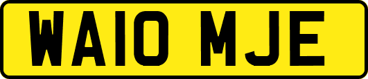 WA10MJE